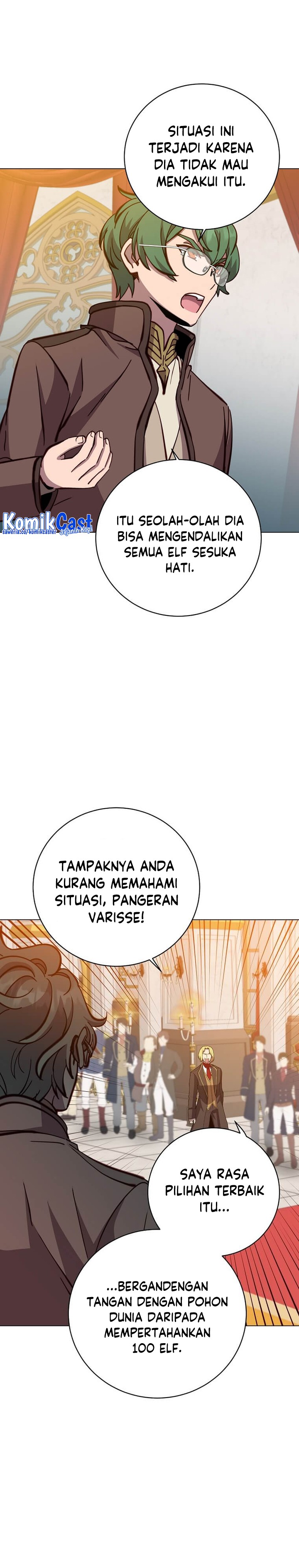 The MAX Leveled Hero Will Return! chapter 179