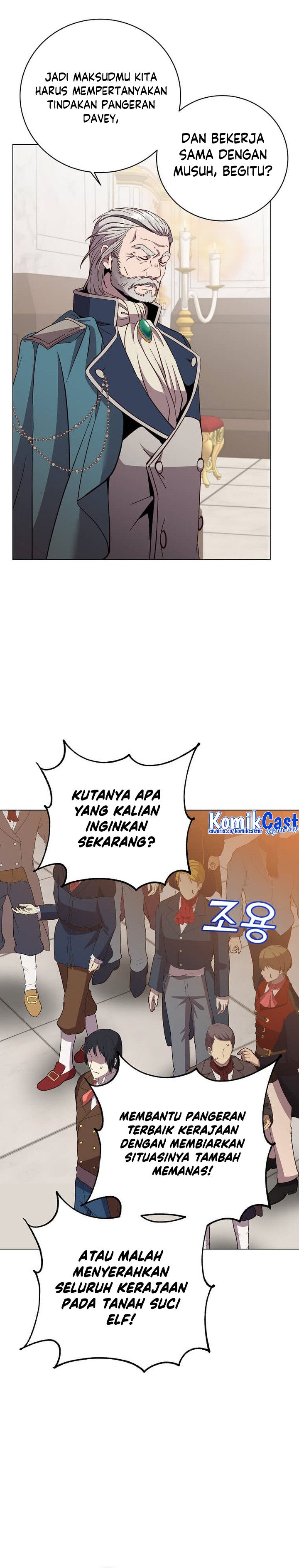 The MAX Leveled Hero Will Return! chapter 179