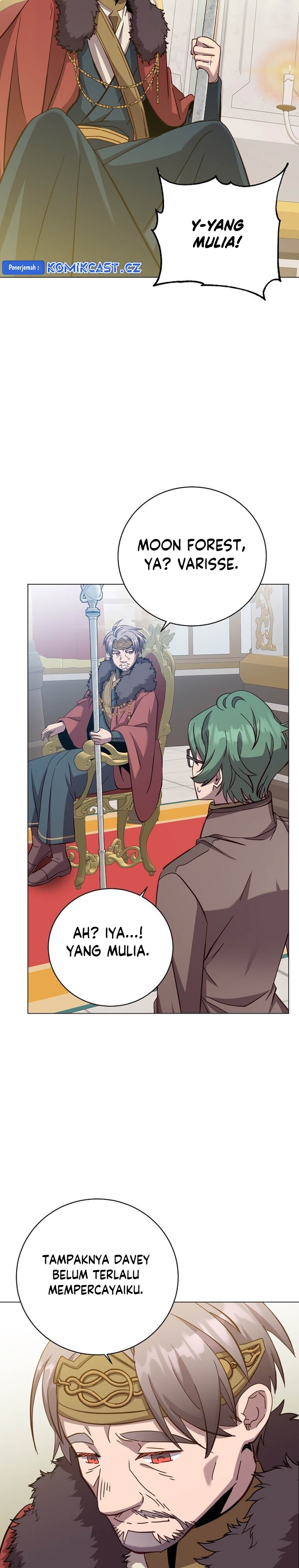The MAX Leveled Hero Will Return! chapter 179