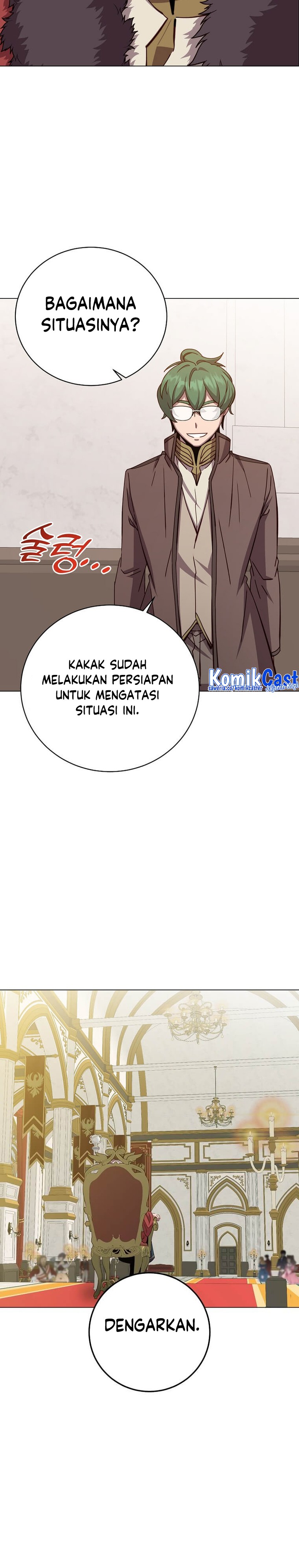 The MAX Leveled Hero Will Return! chapter 179