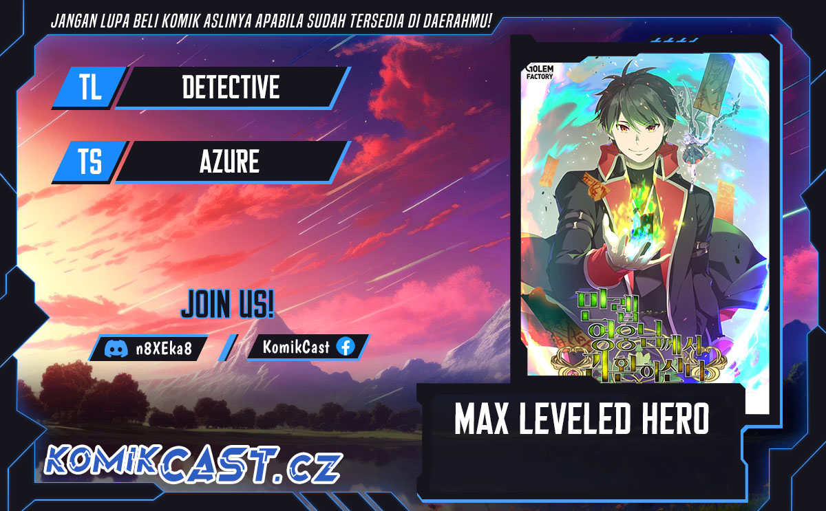 The MAX Leveled Hero Will Return! chapter 184