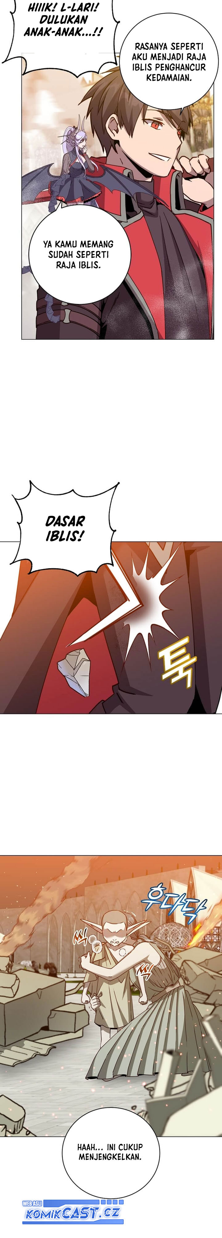 The MAX Leveled Hero Will Return! chapter 184