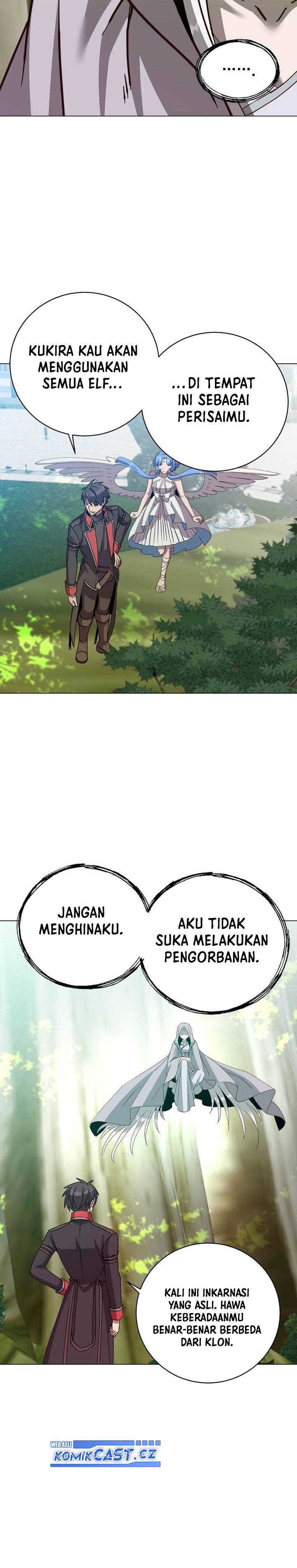 The MAX Leveled Hero Will Return! chapter 184