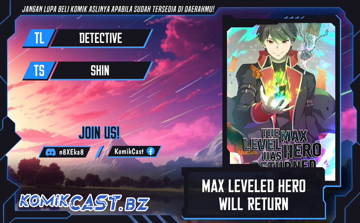 The MAX Leveled Hero Will Return! chapter 185