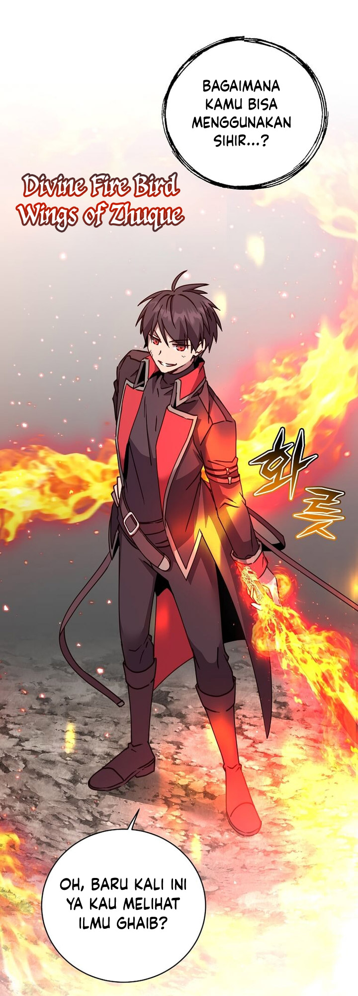 The MAX Leveled Hero Will Return! chapter 186