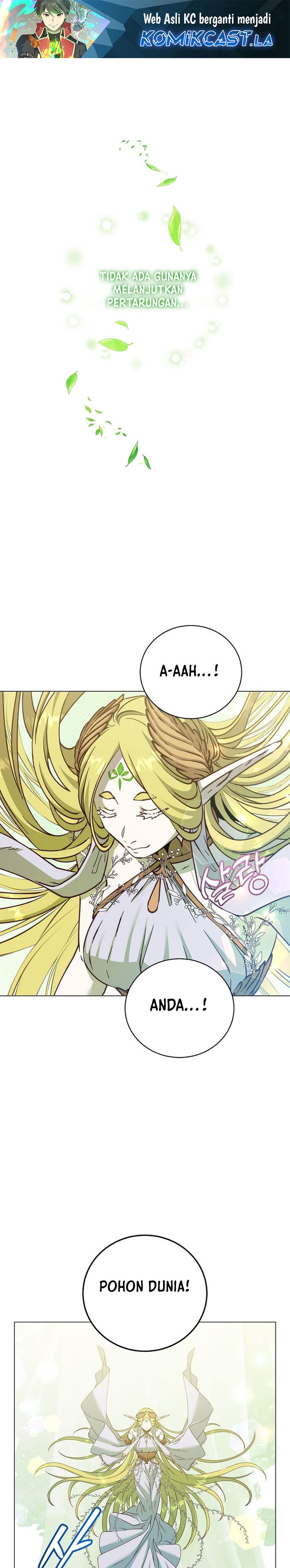 The MAX Leveled Hero Will Return! Chapter 189 Bahasa Indonesia