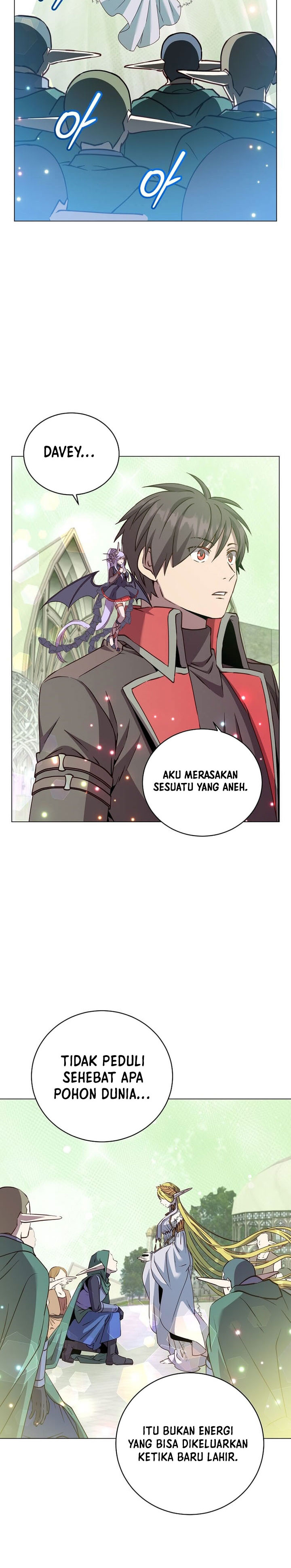 The MAX Leveled Hero Will Return! Chapter 189 Bahasa Indonesia