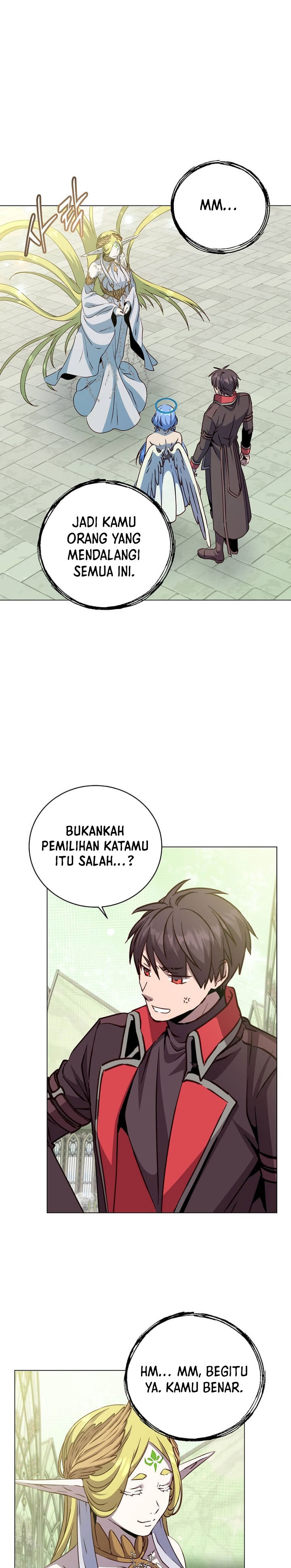 The MAX Leveled Hero Will Return! Chapter 189 Bahasa Indonesia