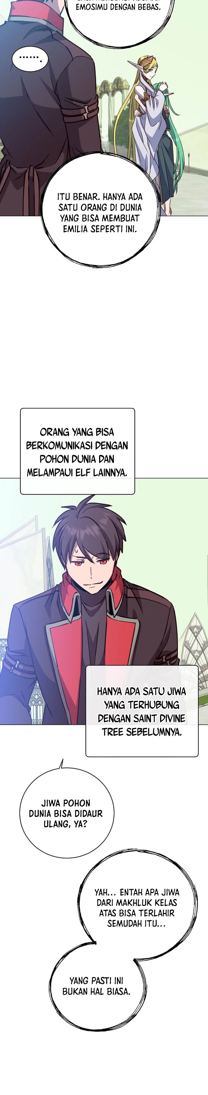 The MAX Leveled Hero Will Return! Chapter 189 Bahasa Indonesia