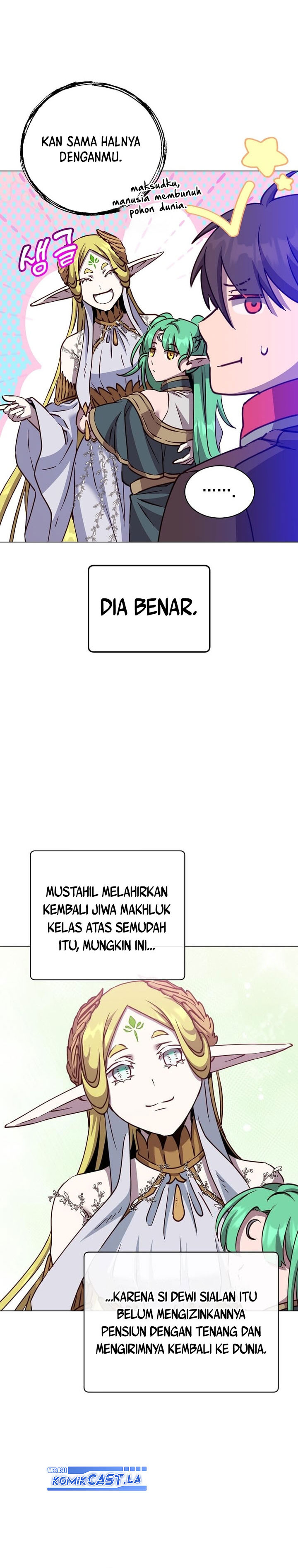 The MAX Leveled Hero Will Return! Chapter 189 Bahasa Indonesia