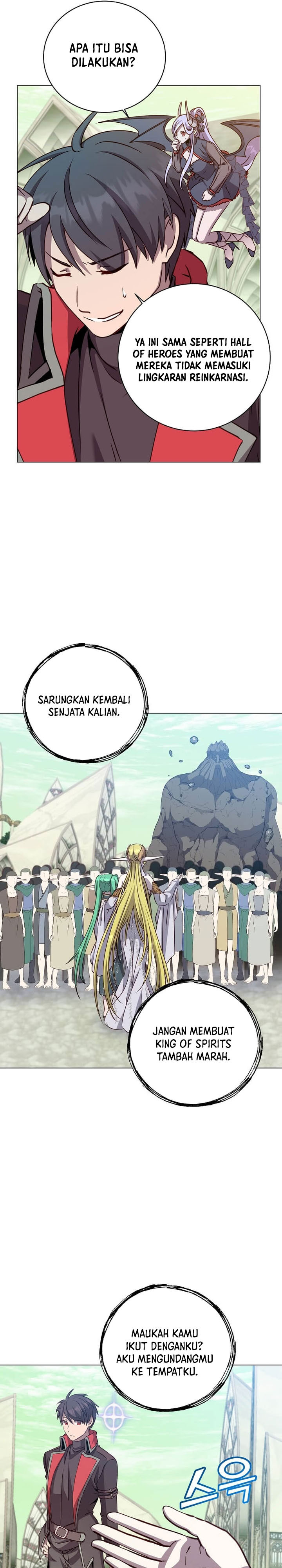 The MAX Leveled Hero Will Return! Chapter 189 Bahasa Indonesia