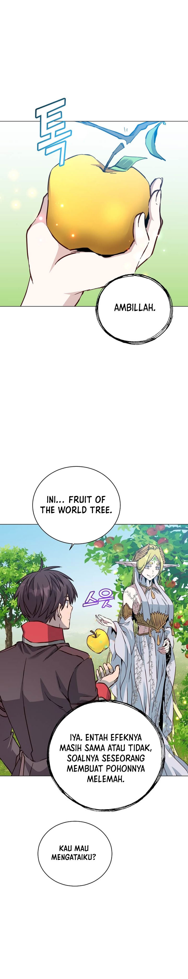 The MAX Leveled Hero Will Return! Chapter 189 Bahasa Indonesia