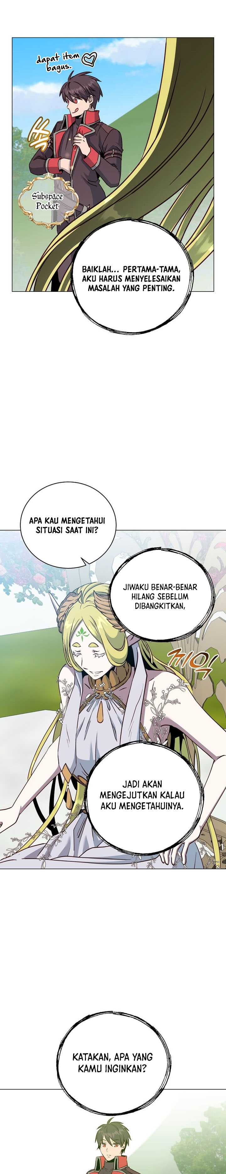 The MAX Leveled Hero Will Return! Chapter 189 Bahasa Indonesia