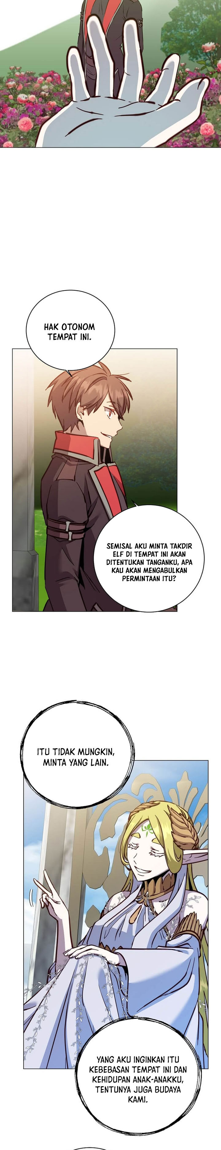 The MAX Leveled Hero Will Return! Chapter 189 Bahasa Indonesia
