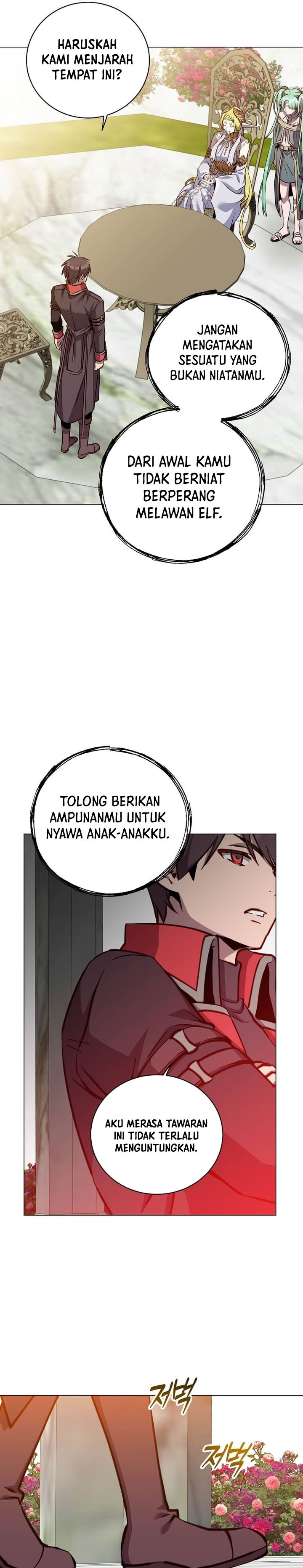 The MAX Leveled Hero Will Return! Chapter 189 Bahasa Indonesia