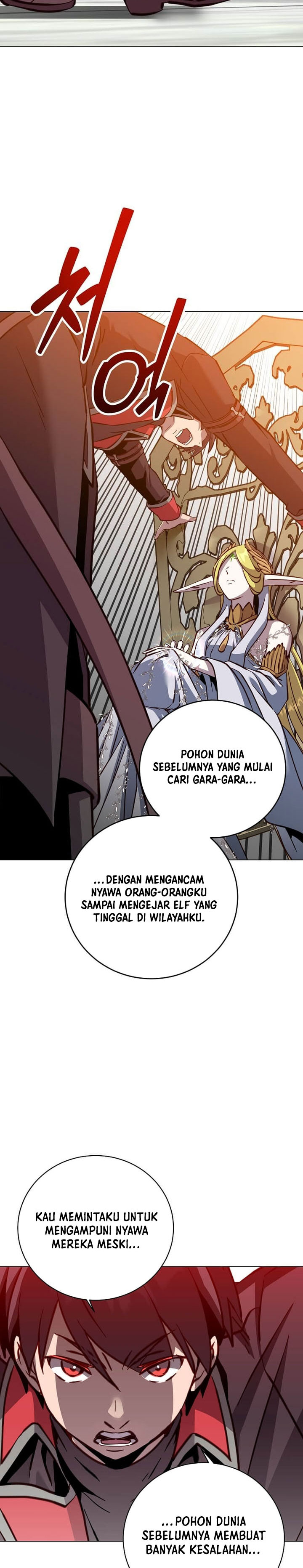 The MAX Leveled Hero Will Return! Chapter 189 Bahasa Indonesia