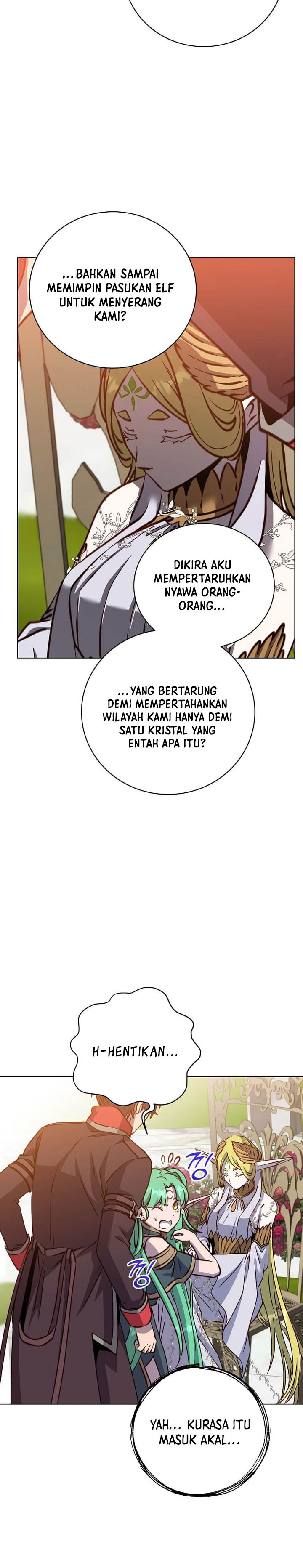 The MAX Leveled Hero Will Return! Chapter 189 Bahasa Indonesia