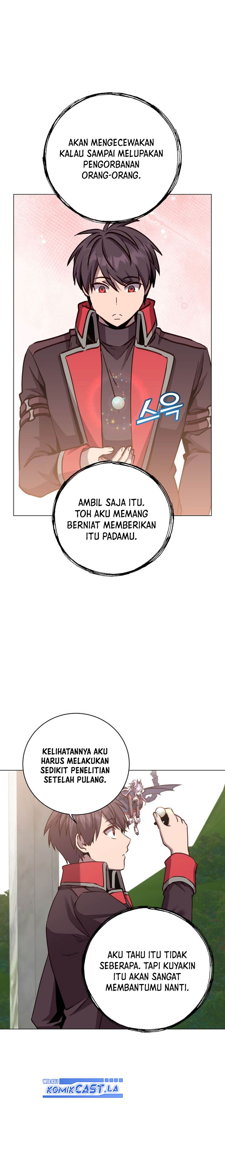 The MAX Leveled Hero Will Return! Chapter 189 Bahasa Indonesia