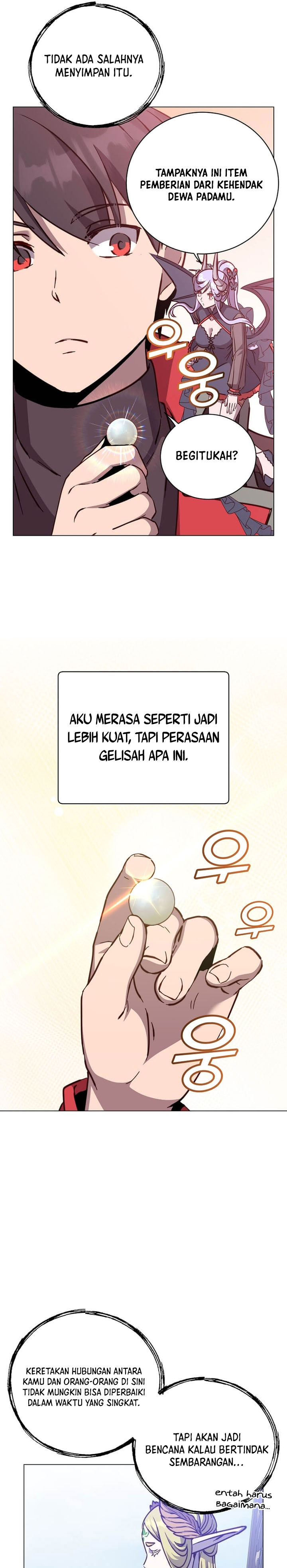 The MAX Leveled Hero Will Return! Chapter 189 Bahasa Indonesia