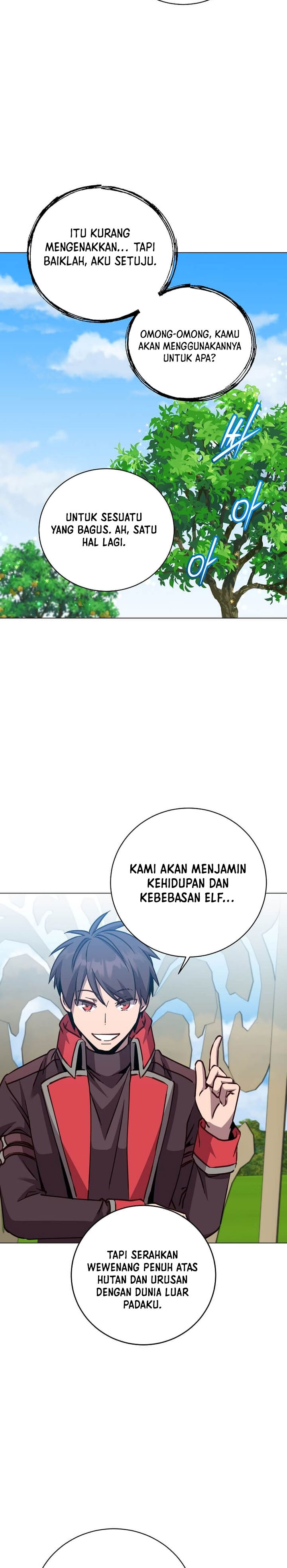 The MAX Leveled Hero Will Return! Chapter 189 Bahasa Indonesia