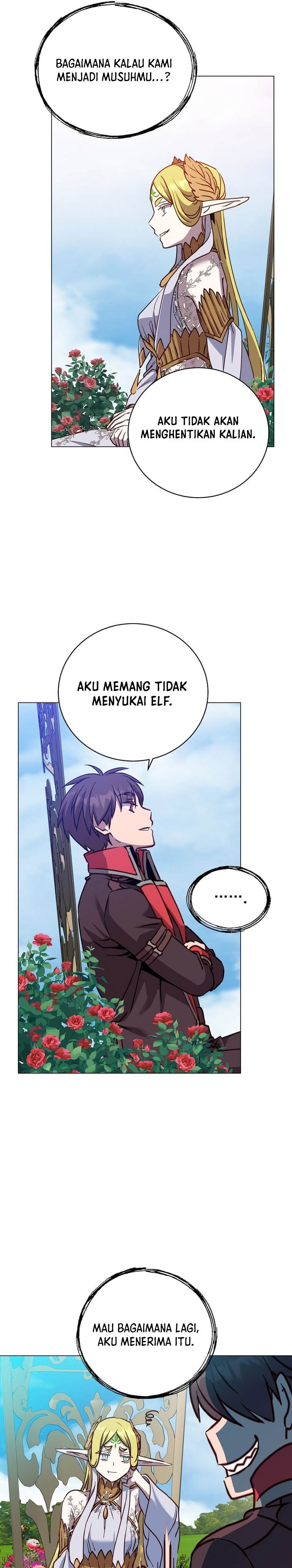 The MAX Leveled Hero Will Return! Chapter 189 Bahasa Indonesia