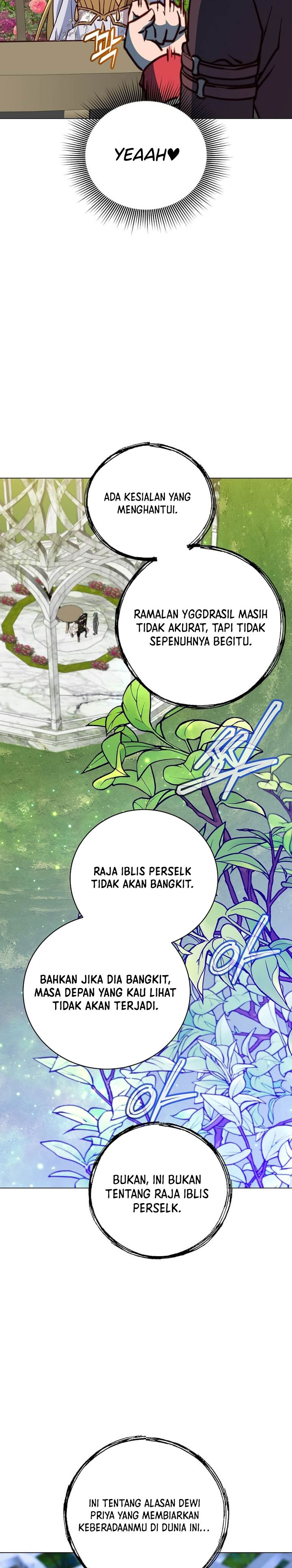 The MAX Leveled Hero Will Return! Chapter 189 Bahasa Indonesia