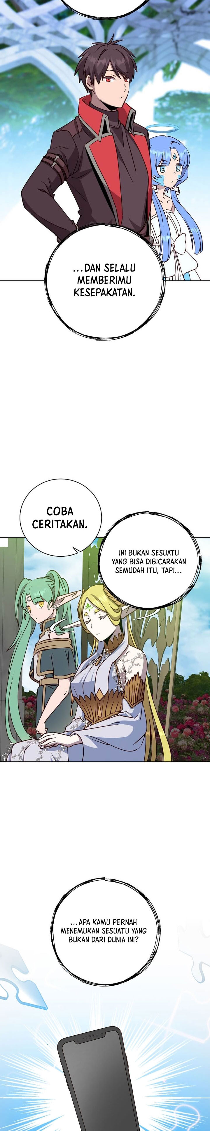 The MAX Leveled Hero Will Return! Chapter 189 Bahasa Indonesia