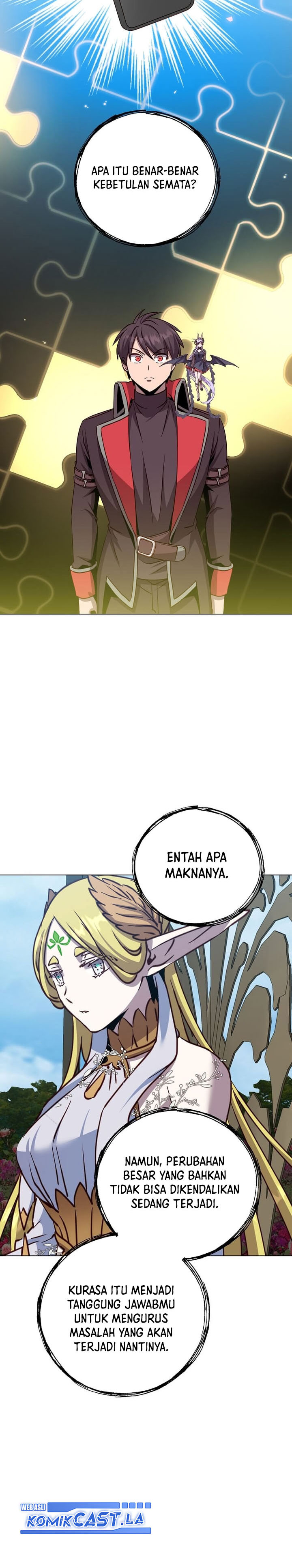 The MAX Leveled Hero Will Return! Chapter 189 Bahasa Indonesia