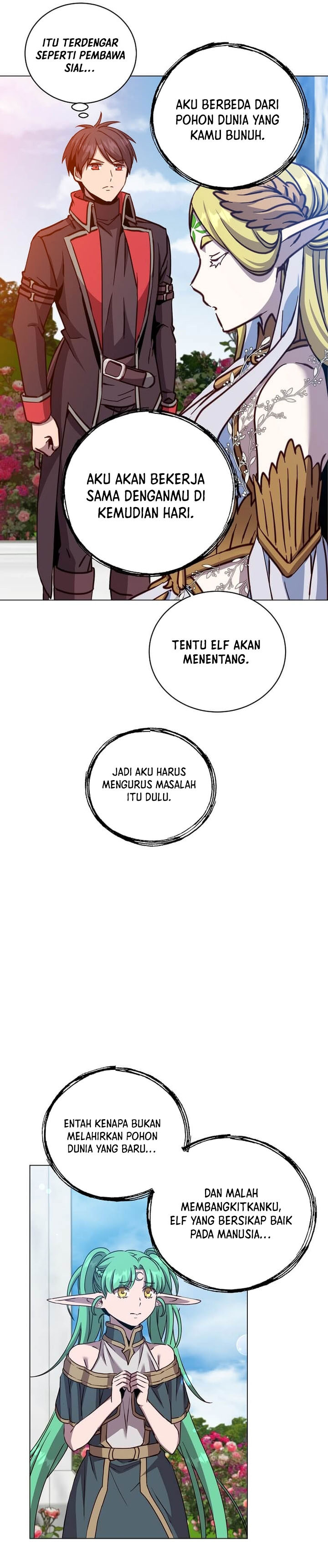 The MAX Leveled Hero Will Return! Chapter 189 Bahasa Indonesia