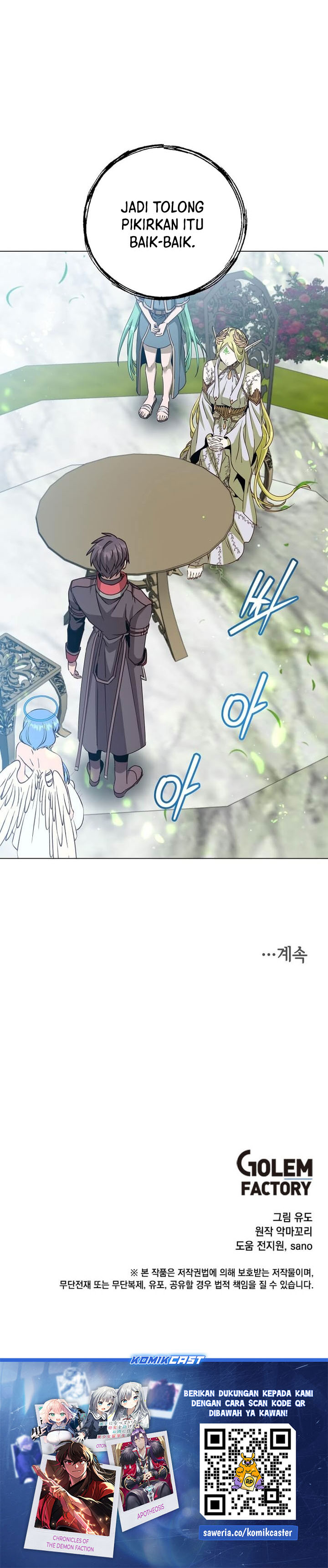 The MAX Leveled Hero Will Return! Chapter 189 Bahasa Indonesia