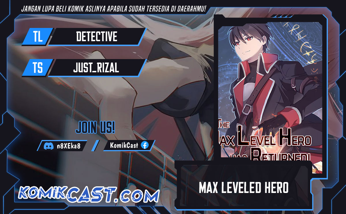 The MAX Leveled Hero Will Return! chapter 192