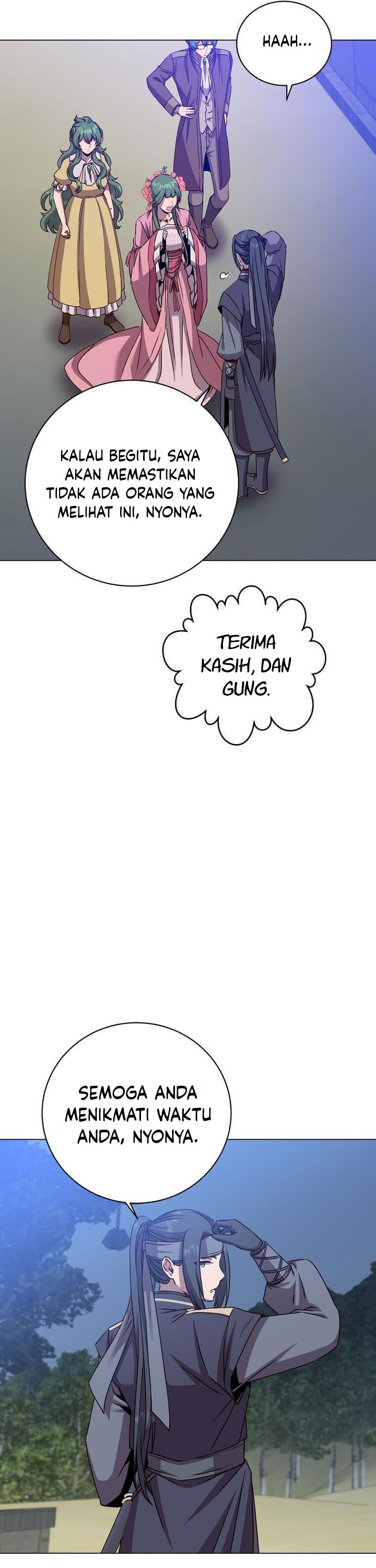 The MAX Leveled Hero Will Return! chapter 192