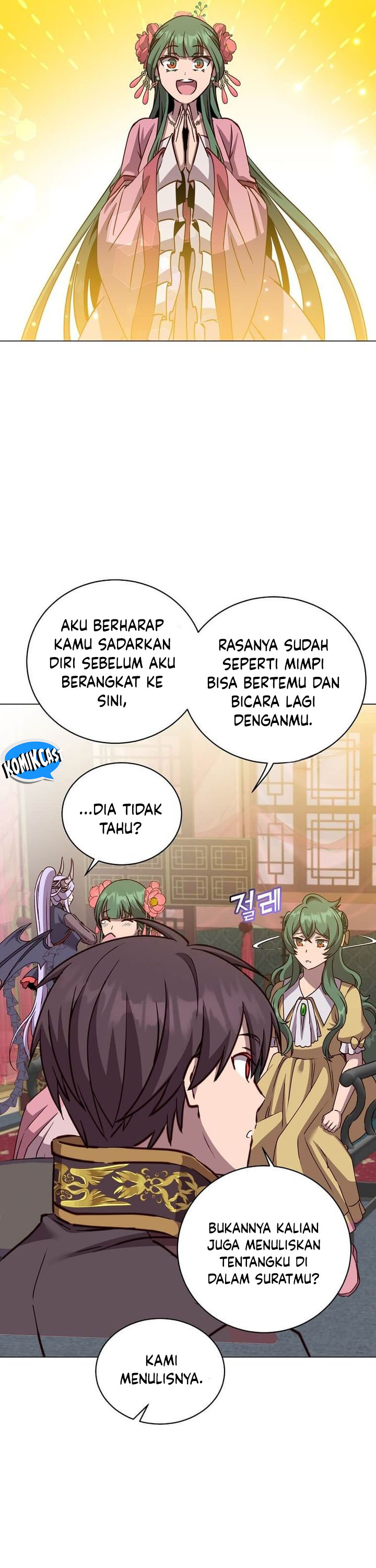 The MAX Leveled Hero Will Return! chapter 192