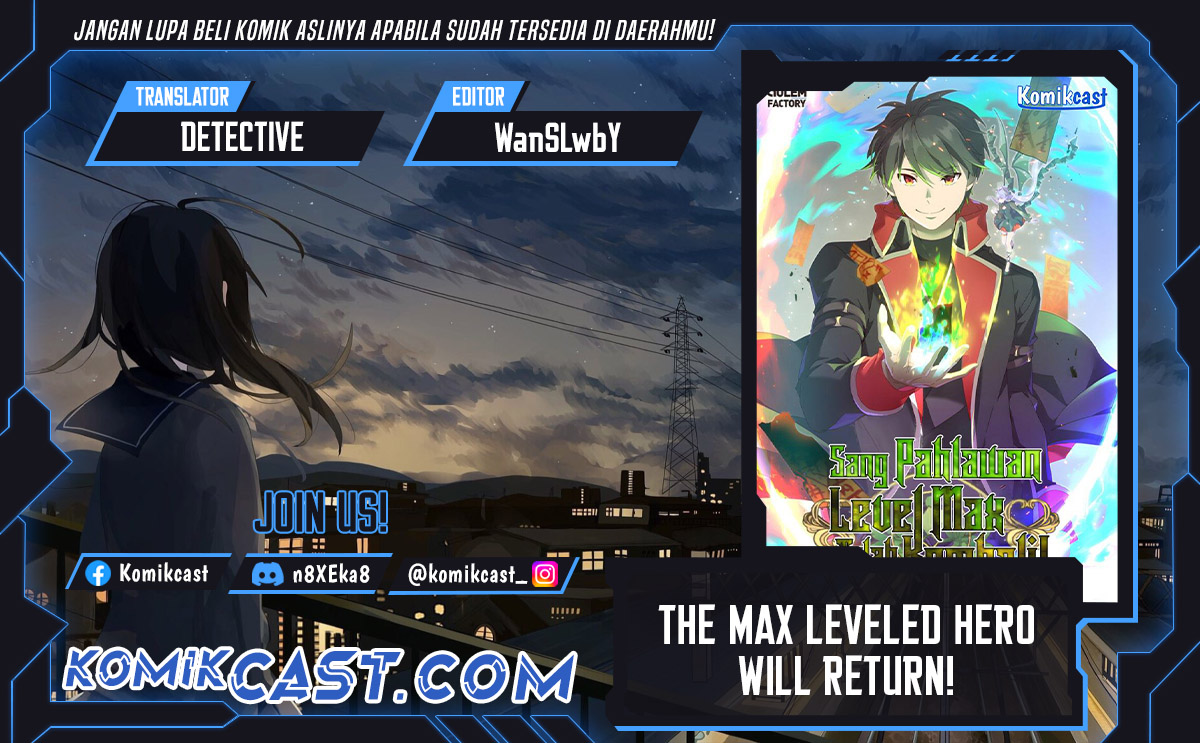 The MAX Leveled Hero Will Return! chapter 196