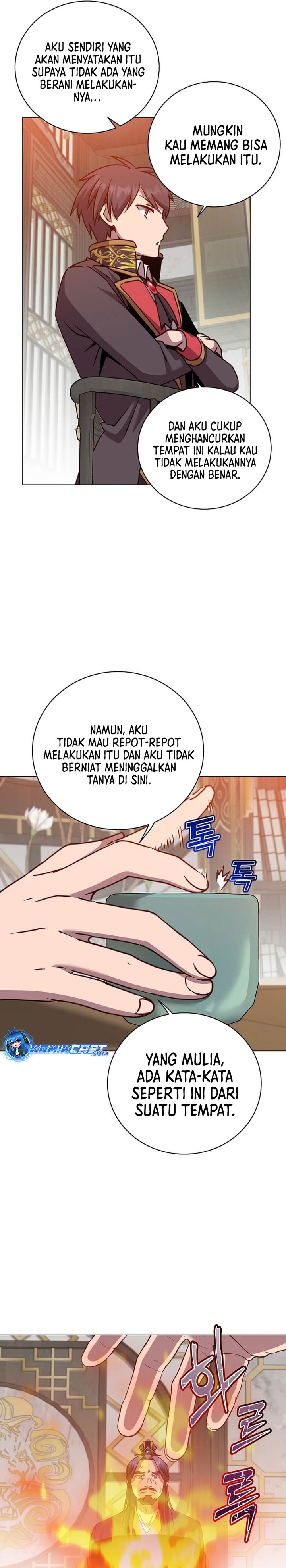 The MAX Leveled Hero Will Return! chapter 196