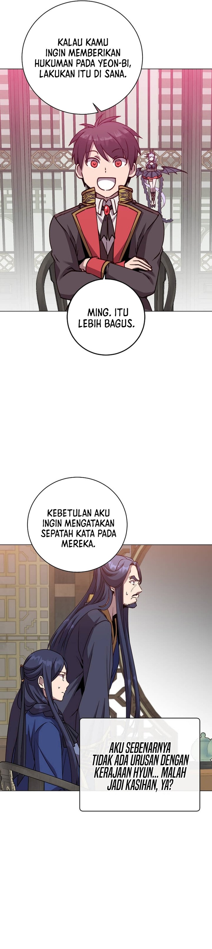 The MAX Leveled Hero Will Return! chapter 196