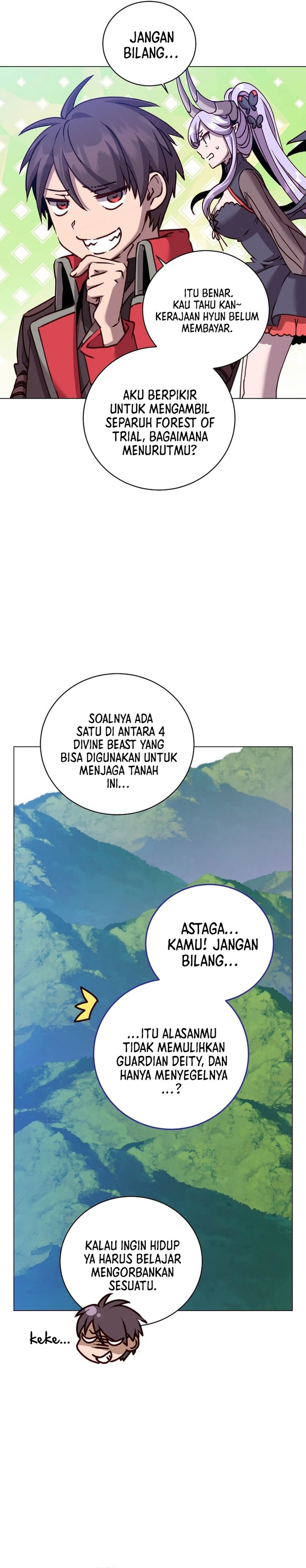 The MAX Leveled Hero Will Return! chapter 203