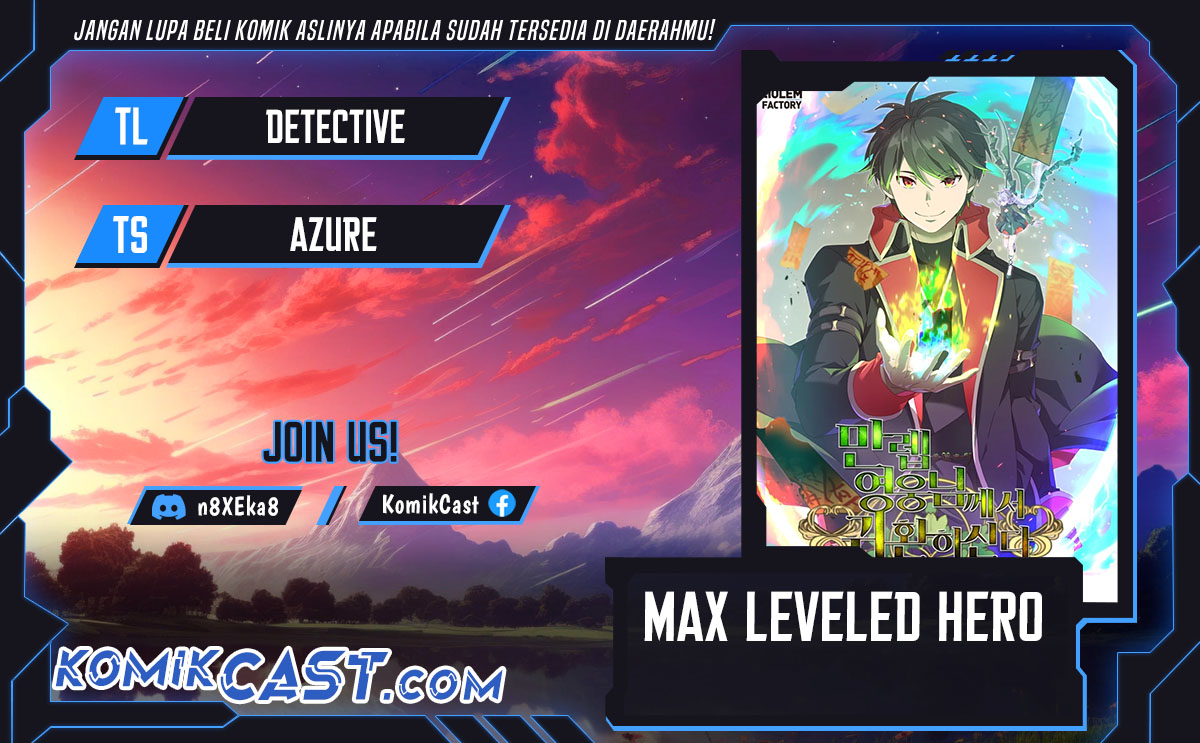 The MAX Leveled Hero Will Return! chapter 207