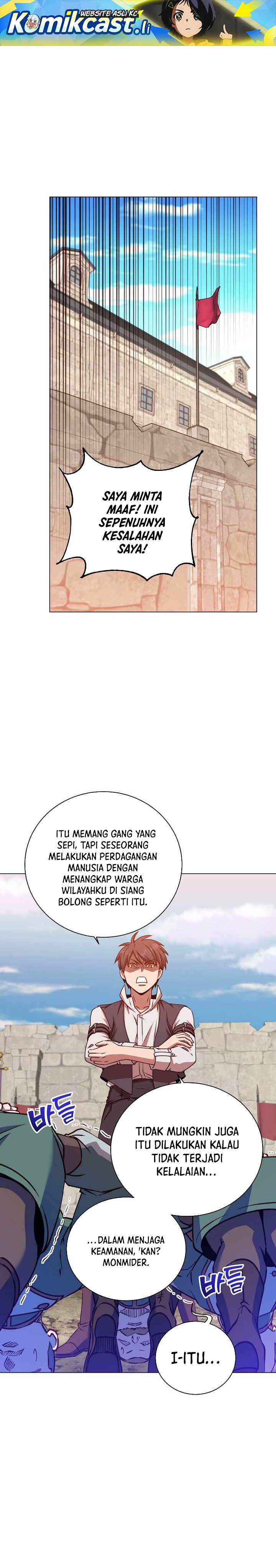 The MAX Leveled Hero Will Return! Chapter 215 Bahasa Indonesia