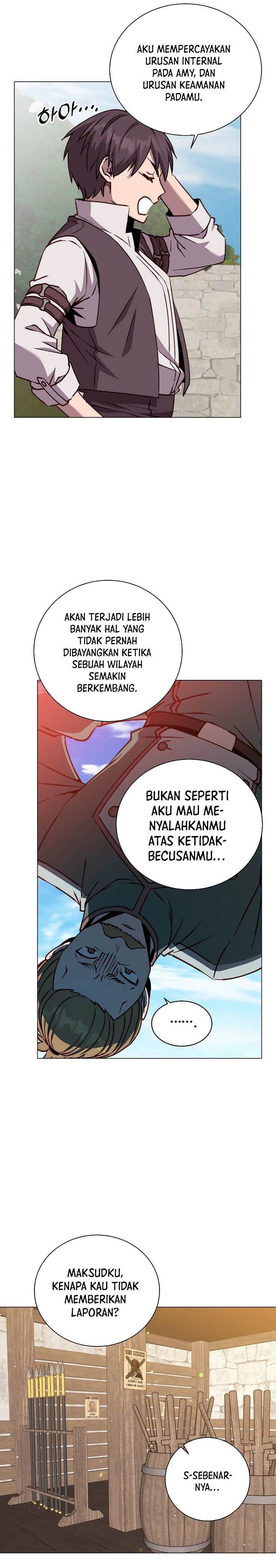 The MAX Leveled Hero Will Return! Chapter 215 Bahasa Indonesia
