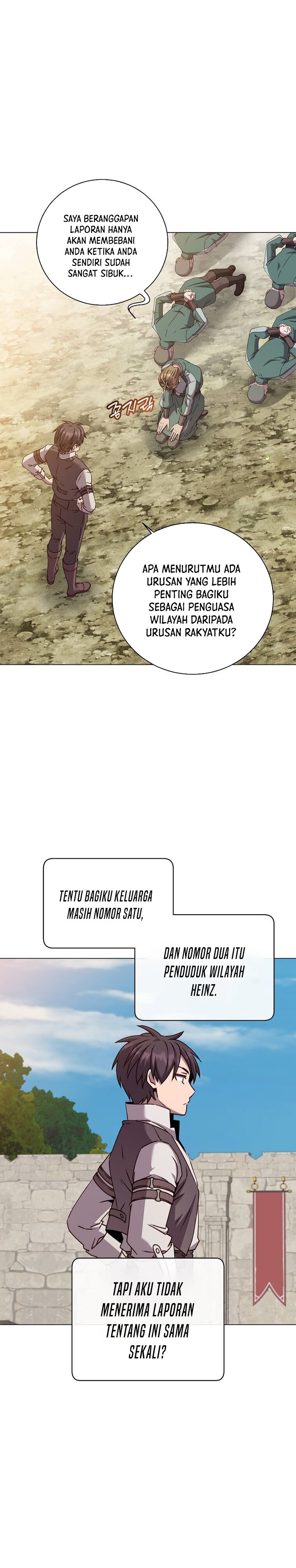 The MAX Leveled Hero Will Return! Chapter 215 Bahasa Indonesia