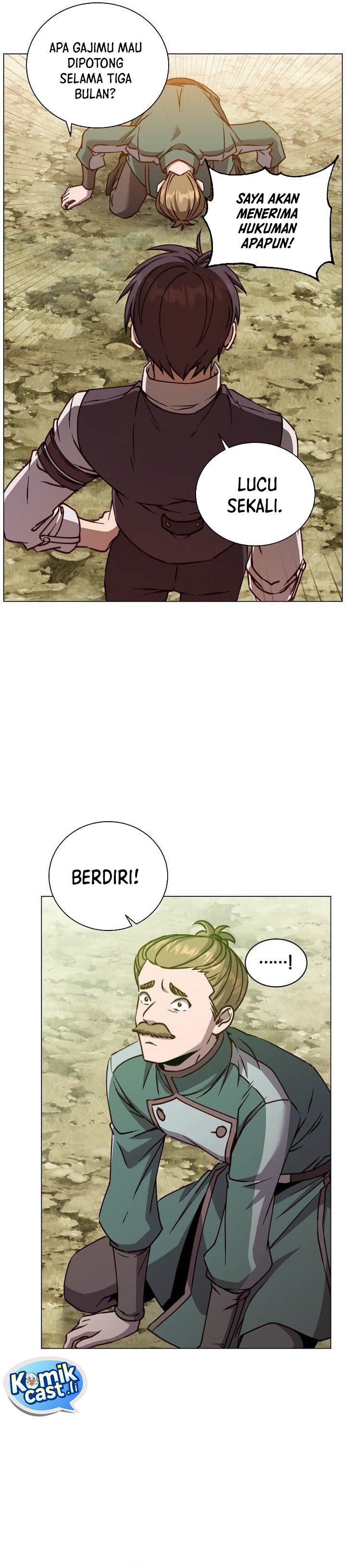 The MAX Leveled Hero Will Return! Chapter 215 Bahasa Indonesia