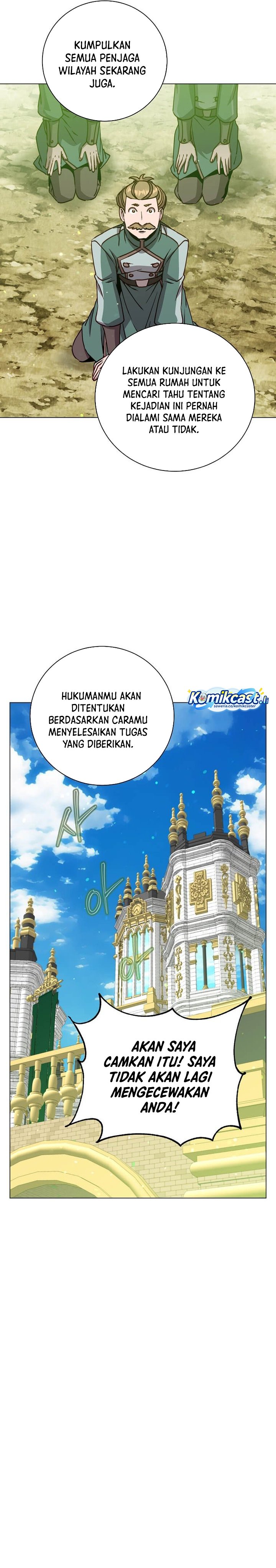 The MAX Leveled Hero Will Return! Chapter 215 Bahasa Indonesia