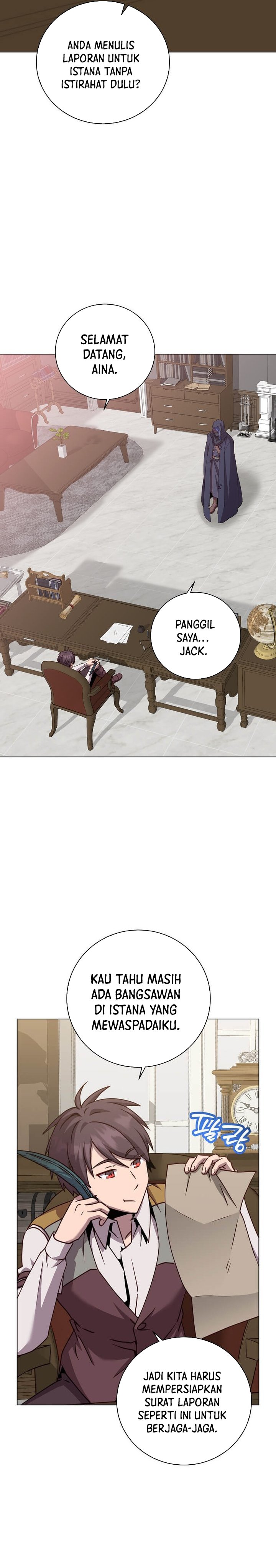 The MAX Leveled Hero Will Return! Chapter 215 Bahasa Indonesia