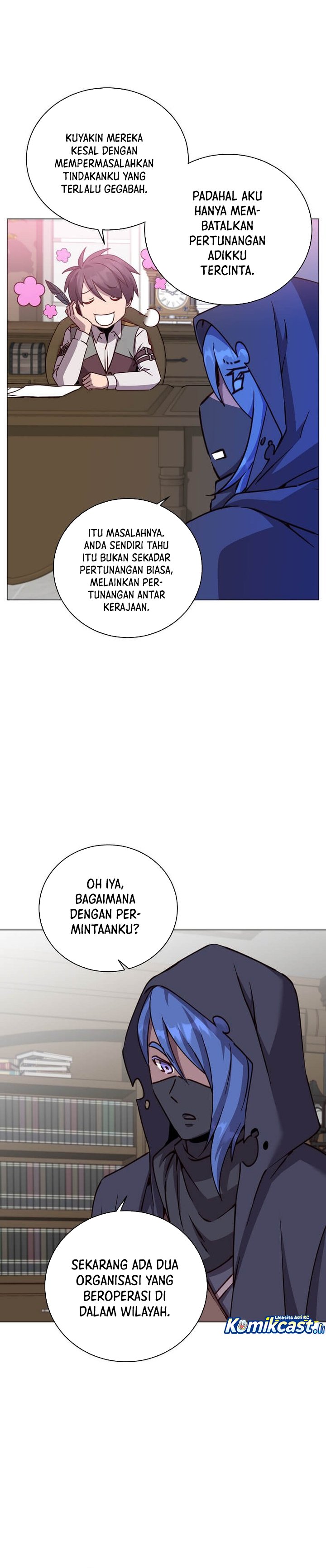 The MAX Leveled Hero Will Return! Chapter 215 Bahasa Indonesia