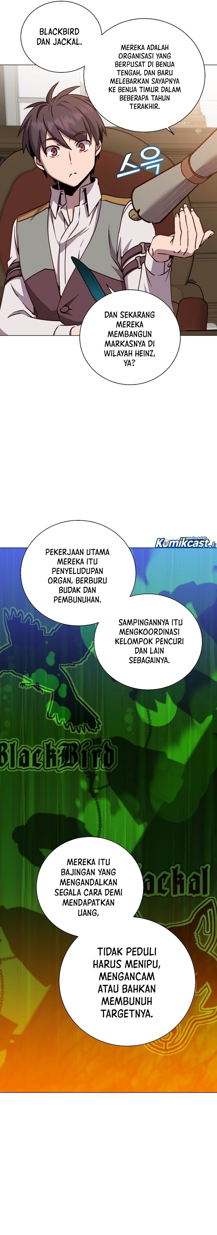 The MAX Leveled Hero Will Return! Chapter 215 Bahasa Indonesia