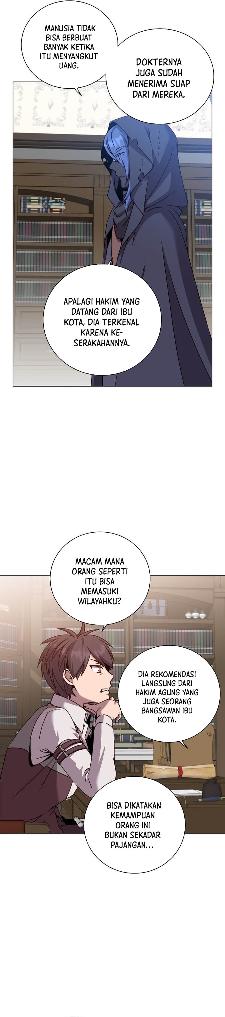 The MAX Leveled Hero Will Return! Chapter 215 Bahasa Indonesia