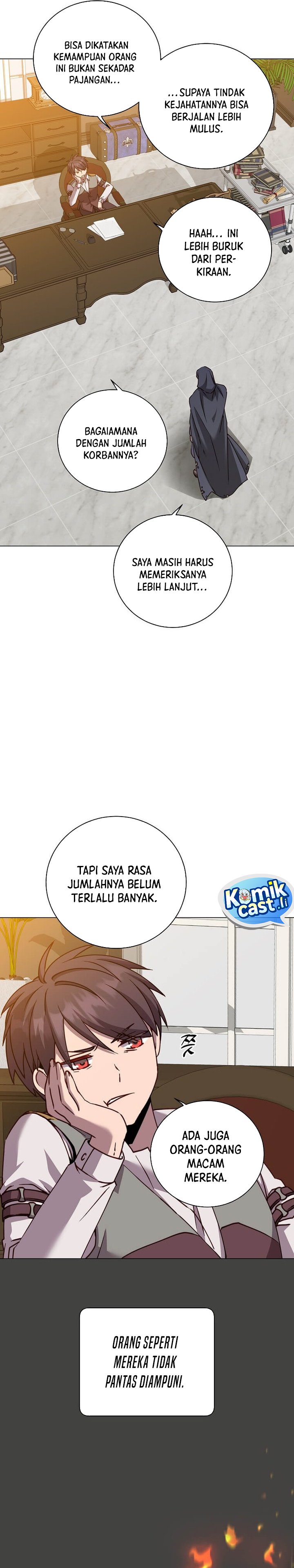 The MAX Leveled Hero Will Return! Chapter 215 Bahasa Indonesia