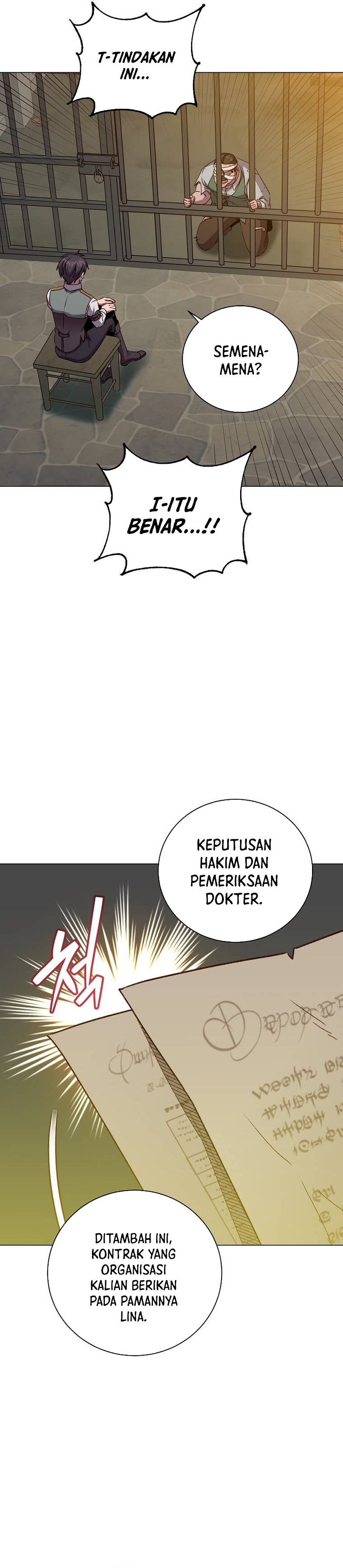 The MAX Leveled Hero Will Return! Chapter 215 Bahasa Indonesia