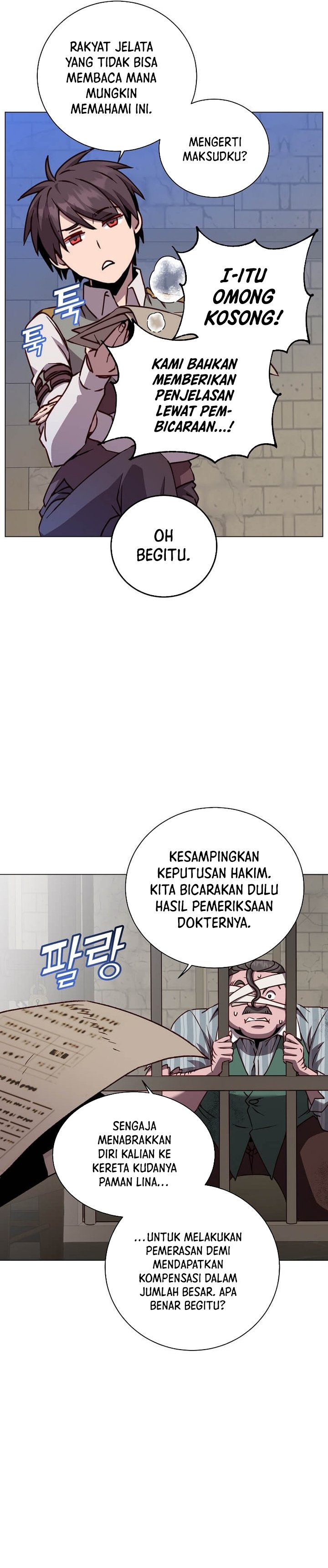 The MAX Leveled Hero Will Return! Chapter 215 Bahasa Indonesia